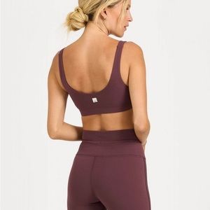 Vuori daily bra - Fig
